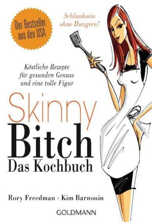 Für alle, die sich schlank, schön und gesund essen wollen!Rory Freedman und Kim Barnouin essen gerne und können sich ein Leben ohne Lasagne oder Schokolade gar nicht vorstellen. Dass gesunde Ernährung und leckeres Essen kein Widerspruch sein muss, beweisen sie mit über hundert einfachen und kalorienarmen veganen Rezepten. Gewürzt ist das Ganze mit dem einmalig unverblümten Stil der Autorinnen und zahlreichen frechen Tipps und Tricks.