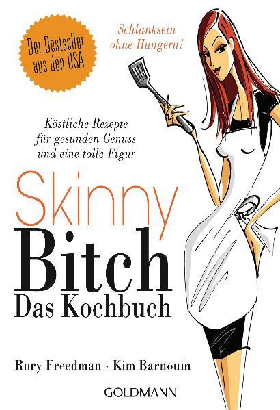 Für alle, die sich schlank, schön und gesund essen wollen!Rory Freedman und Kim Barnouin essen gerne und können sich ein Leben ohne Lasagne oder Schokolade gar nicht vorstellen. Dass gesunde Ernährung und leckeres Essen kein Widerspruch sein muss, beweisen sie mit über hundert einfachen und kalorienarmen veganen Rezepten. Gewürzt ist das Ganze mit dem einmalig unverblümten Stil der Autorinnen und zahlreichen frechen Tipps und Tricks.