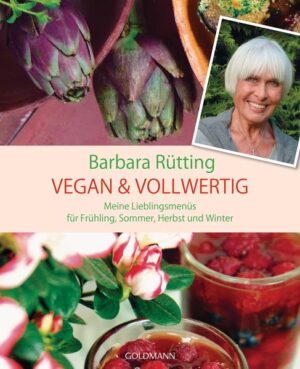 Studien zeigen: Eine regional und saisonal ausgerichtete vegane Ernährung ist die beste für Mensch, Tier und Umwelt. Dass diese Ernährungsweise unglaublich köstlich sein kann, beweist die bekannte Gesundheitsberaterin Barbara Rütting: über 75 ihrer Lieblingsrezepte begleiten durch das Jahr. Zahlreiche Tipps zur dauerhaften Ernährungsumstellung und lustige Anekdoten aus Rüttings veganem Leben machen diesen Rezeptband zu einem wertvollen Begleiter Ausstattung: 4-farbig, ca. 150 farbige Abbildungen