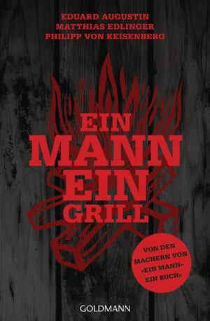 Am Grill dürfen Männer sein, wie Männer eben sind. Hier haben sie alle Macht behalten: Sie dürfen nächtelang probieren und austauschen, scheitern und siegen. Aus dem Hobby haben sie längst eine Wissenschaft gemacht, sie bauen ihren Grill selbst, wissen, wie man köhlert und wurstet, wo das beste Fleisch wächst und wie man schlachtet. Sie bestreiten Wettkämpfe und haben längst auch den Winter als Saison entdeckt. Die Autoren verraten die geheimen Tricks der Profis, zeigen die besten Werkzeuge und legen eine Auswahl skurriler Rezepte vor. Das Buch ist bereits als Hardcover unter dem Titel „Ein Mann - ein Rost“ im Mosaik Verlag erschienen. Ausstattung: 2-farbig, 60 Illustrationen