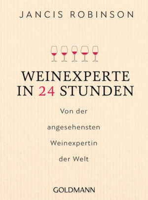 Rot, weiß, rosé? Alles Wissenswerte über Wein - kompakt und leicht verständlich! Endlich steht es jedem offen, zu lernen, welcher Wein zu welchem Essen passt und welche Geheimnisse sich hinter den verschiedenen Rebsorten verbergen. Welche Flasche zu welchem Anlass? Was verraten Farbe und Aroma über Geschmack und Abgang? Jancis Robinsons Versprechen: In nur 24 Stunden kann wirklich jeder zum Weinexperten werden. Jancis Robinson ist die weltweit führende Weinkritikerin und verantwortlich für den herausragenden Weinkeller von Queen Elizabeth II. Ein großartiges Buch im praktischen Mini-Format.