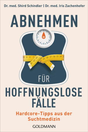 Viele Abnehmwillige meinen, schon alles probiert zu haben. Doch es gibt Hoffnung, auch wenn bisher alle Diäten versagt haben. Die Methoden fürs Abnehmen in diesem Buch stammen aus der Suchtmedizin. Sie scheinen brutal, sind aber effizient und wissenschaftlich fundiert. Chilischoten kauen oder laut Heavy Metal hören, wenn das Verlangen nach Essen übermächtig wird. Einen Gummiring ans Handgelenk schnalzen lassen oder heißes Kerzenwachs auf den Arm tropfen. Wenn Entspannungsübungen nicht ausreichen, helfen solche starken äußeren Reize, die Spannung abzubauen und vom Heißhunger abzulenken.