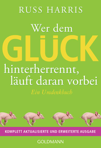 Endlich wirklich leben anstatt ständig dem Glück nachzujagen Kann es sein, dass unsere Vorstellungen von Glück uns unglücklich machen? Ja! Denn je stärker wir versuchen, schmerzhafte Gedanken und Gefühle zu verdrängen oder durch positive zu ersetzen, desto mehr leiden wir. Auch Stress, Ängste und Depressionen nehmen zu. Dem möchte Russ Harris mit der Akzeptanzund Commitment- Therapie (ACT) entgegenwirken. Er verdeutlicht, dass negative Emotionen keineswegs angestrengt bekämpft werden müssen. Wenn wir sie zulassen und uns ihnen stellen, können wir der Glücksfalle entkommen und echte Erfüllung finden. Der Weltbestseller zur Akzeptanzund Commitment- Therapie jetzt komplett überarbeitet! - Stress, Ängste und Depression überwinden - Unsicherheit und Selbstzweifel hinter sich lassen - Ein zufriedenes und erfülltes Leben führen