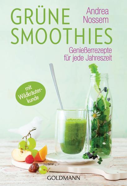 Der MEGATREND: Grüne Smoothies. Grüne Smoothies sind richtige Vitaminbomben. Denn ausgerechnet das, was sonst im Komposteimer landet, nämlich die grünen Blätter von Kohl, Karotten, Sellerie oder roter Bete, enthält oft mehr Vitalstoffe als die Knolle oder Frucht. Durch etwas Obst kann der bittere Geschmack neutralisiert und versüßt werden. Andrea Nossem begleitet uns mit köstlichen Smoothies durch die Jahreszeiten. Sie hat energetisierende, beruhigende, ausgleichende oder entgiftende Rezepte entwickelt und legt zudem eine intuitive Wildkräuterschulung ans Herz: Denn was auf den Wiesen vor der Haustüre wächst, birgt einen wahren Schatz an Vitaminen und Mineralstoffen.