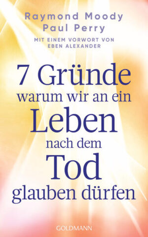 Nach fast fünf Jahrzehnten der Nahtod-Forschung, hat Dr. Raymond Moody endlich die Antwort auf die drängendste Frage der Menschheit: Was passiert, wenn wir sterben? In »Proof of Life After Life« zeigen Moody und Co-Autor Paul Perry, dass das Bewusstsein nach dem Tod des Körpers überlebt. Mit ausführlichen Fallstudien, den neuesten Forschungsergebnissen und aufschlussreichen Interviews mit Experten erkunden sie alles, von gewöhnlichen paranormalen Zeichen bis hin zu gemeinsamen Todeserfahrungen und vielem mehr.