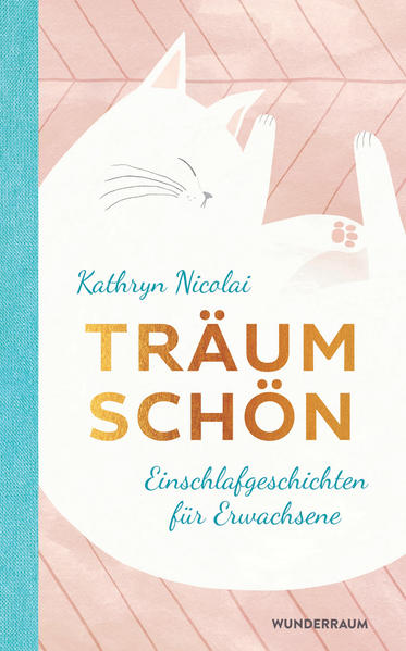 Komm in die Welt der kleinen Traumstadt. Hier gibt es friedlich schlummernde Hunde, köstliche Suppen, freundliche Glühwürmchen und guten, erholsamen Schlaf für jeden. »Diese Geschichten erzählen von den einfachen und schönen Dingen im Leben und geben einem ein gutes, sicheres Gefühl. Es sind Hygge-Geschichten für die Seele.« (Tabitha Suzuma) Einschlafgeschichten sind wie ein sicheres, warmes Nest. Sie helfen uns, das Chaos unserer Umgebung auszublenden und still zu werden. Ob nun tanzende Glühwürmchen in einer Sommernacht oder die Vorfreude auf eine warme Suppe nach einem Spaziergang im Regen - wir alle kennen Bilder und Rituale, die uns mit Frieden und Glück erfüllen. In ihren mit Bedacht komponierten Geschichten führt uns die erfahrene Yogalehrerin und Schlafexpertin Kathryn Nicolai an die Sehnsuchtsorte der Seele, an denen wir Ruhe finden - und Schlaf. Die wohltuende Wirkung der Geschichten und die traumhaft schönen Illustrationen von Léa Le Pivert machen »Träum schön« zu einem ganz besonderen Geschenkbuch.