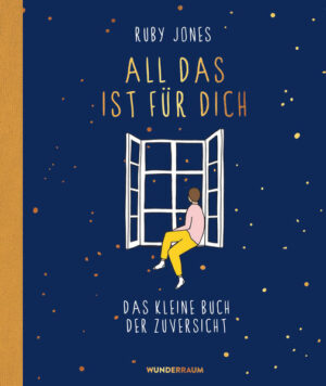 »Das kleine Mutmachbuch für schattige Zeiten, das Licht und Liebe bringt und uns alle ein bisschen stärker macht.« Karla Paul Ein wundervolles Geschenk für Menschen auf der Suche nach Zuspruch und Inspiration. Es gibt Bücher, die sich anfühlen wie eine Umarmung. Das Buch der jungen neuseeländischen Künstlerin Ruby Jones gehört dazu. Ihre farbenfrohen, einfühlsamen Zeichnungen und die kurzen, klugen Begleittexte sprechen Kopf und Herz zugleich an und bringen den Betrachter zum Lächeln. Rubys tröstende Botschaft lautet: Auch wenn das Leben manchmal nicht einfach ist, so sind wir doch nie allein, und die Dinge, die wir miteinander teilen, sind so viel zahlreicher als die, die uns zu trennen scheinen. Das macht „All das ist für dich“ zu einem wundervollen Geschenk für Menschen auf der Suche nach Zuspruch und Inspiration. »Ruby Jones’ Bilder sagen mehr als tausend Worte. Sie erreichen Menschen in allen Ländern der Welt.« Stuff New Zealand