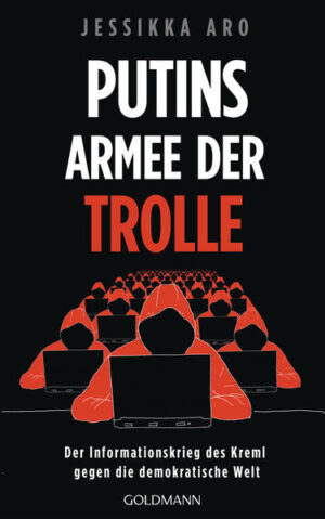 Nicht nur Putins Militärapparat, auch seine Propagandamaschine läuft seit dem Überfall auf die Ukraine im Februar 2022 auf Hochtouren: Im Netz führt die russische Regierung einen Cyberkrieg gegen unliebsame Zivilisten, Politiker und Institutionen aus dem Inund Ausland. In ihrem Debüt Putins Armee der Trolle legt die preisgekrönte und wegen ihrer kritischen Berichterstattung verfolgte finnische Investigativjournalistin Jessikka Aro die Strategien hinter der Propagandaschlacht des Kremls offen. Sie schildert, wie vom russischen Staatsapparat orchestrierte Internettrolle systematisch gegen Oppositionelle, Medienhäuser und NGOs hetzen und nahezu unbemerkt an der Destabilisierung westlicher Demokratien arbeiten, etwa durch das bewusste Anheizen politischer Unstimmigkeiten innerhalb der Europäischen Union sowie die massive Beeinflussung der Wählerwahrnehmung im Vorfeld der US- Wahlen 2016 oder des Brexit- Referendums. Aros schockierende Schilderungen, in die Insiderberichte und ihre eigenen traumatischen Erfahrungen mit den Trollen Putins einfließen, lassen keinen Zweifel daran, dass Russland in Form von Internet- Spionage, Social- Media- Trolltum und Deepfakes alle Register des Cyberkriegs zieht, um Fehlinformationen zu verbreiten und seine Feinde auszuschalten. Eine unverzichtbare Lektüre für alle, die die Netz- Propaganda des Kremls als elementaren Bestandteil russischer Kriegsführung verstehen und ihr etwas entgegensetzen wollen.