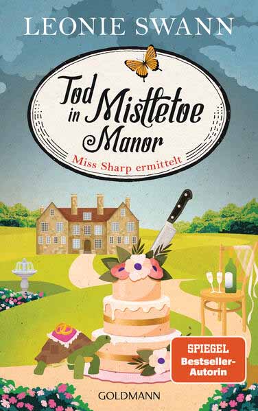 Tod in Mistletoe Manor Miss Sharp ermittelt 3 - Kriminalroman | Leonie Swann