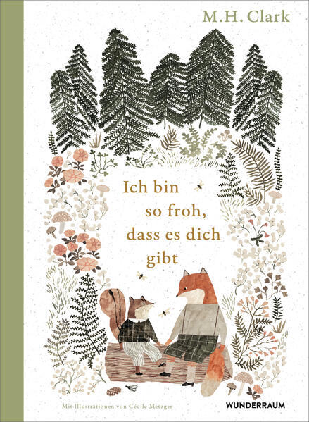 Ein Buch wie eine Umarmung - und ein aufrichtiges Dankeschön an einen besonderen Menschen. »Ein einfühlsames Loblied auf die Freundschaft.« Kirkus Reviews Der Fuchs und das Eichhörnchen sind die besten Freunde, und wenn sie zusammen sind, ist jeder Tag wunderschön. Sie spazieren durch den Wald, picknicken, hüpfen über Seerosen und fangen Glühwürmchen. Gemeinsam ist die Welt hell und bunt, ihre Freundschaft ist das größte Geschenk. Ein zu Herzen gehendes Buch voller Nostalgie und Zuversicht - wunderschön und liebevoll illustriert. Das perfekte Geschenk für alle Menschen, die einem wichtig sind.