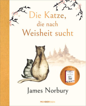 Dies ist die Geschichte einer Katze, die nach Frieden, innerer Ruhe und einem Sinn im Leben sucht. Eines Tages erfährt sie von einer sagenumwobenen alten Kiefer. Unter dem Schutz ihrer Äste, so heißt es, lässt sich unendliche Weisheit erlangen. Die Katze begibt sich auf die Reise, und unterwegs trifft sie eine Reihe von Tieren, die alle ihre eigene Geschichte haben: einen sorgenvollen Affen, eine Schildkröte, die ihren Lebensmut verloren hat, einen Tiger, der mit seiner Wut kämpft, ein verwirrtes Wolfsjunges und eine begehrliche Krähe. Aber erst die unerwartete Begegnung mit einem Katzenjungen wird sie zwingen, alle Gewissheiten infrage zu stellen ...