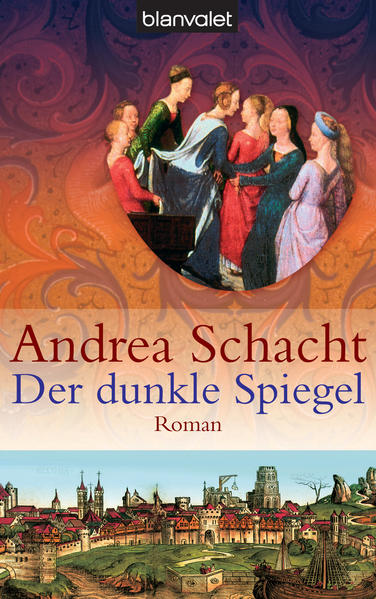 Fesselnd, originell und wunderbar detailgenau: Andrea Schacht ist eine Meisterin des spannenden historischen Romans! Lassen Sie sich in das Köln des 14. Jahrhunderts entführen und begleiten Sie Almut Bossart bei ihrem ersten Fall! Köln im Jahr des Herrn 1376. Sind die selbstbewussten Frauen des Beginen-Konvents am Eigelstein etwa Ketzerinnen und Giftmischerinnen? Die junge Begine Almut Bossart, Witwe eines Baumeisters, macht sich kühn an die Aufklärung des Giftmords im Haus eines Weinhändlers. Doch nicht nur die Neugier treibt sie - es steht zu befürchten, dass die Inquisition sie selbst für die Tat verfolgen wird … Alle historischen Romane um die Begine Almut Bossart Band 1 - Der dunkle Spiegel Band 2 - Das Werk der Teufelin Band 3 - Die Sünde aber gebiert den Tod Band 4 - Die elfte Jungfrau Band 5 - Das brennende Gewand