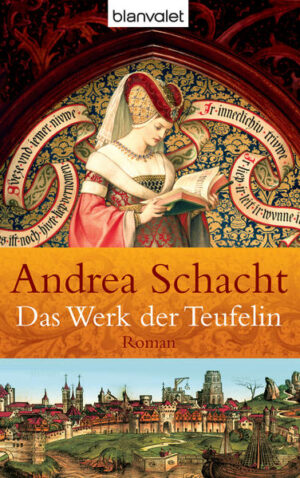 Ein origineller historischer Spannungsroman aus dem mittelalterlichen Köln - temporeich, dramatisch und gespickt mit köstlich witzigen Dialogen!Köln, anno domini 1376. „Sucht die Teufelin bei den Beginen!“ Schockiert vernimmt der Benediktinerpater Ivo die letzten Worte eines einflussreichen Domherrn, der mysteriöserweise unter einer herabstürzenden Glocke stirbt. Aber an wen sollte der Domherr bei dieser düsteren Aufforderung gedacht haben? Hat womöglich Pater Ivos spezielle Freundin Almut Bossart, die scharfzüngige junge Begine vom Konvent am Eigenstein, mit dem Vorfall zu tun?Alle historischen Romane um die Begine Almut BossartBand 1 - Der dunkle SpiegelBand 2 - Das Werk der TeufelinBand 3 - Die Sünde aber gebiert den TodBand 4 - Die elfte Jungfrau Band 5 - Das brennende Gewand