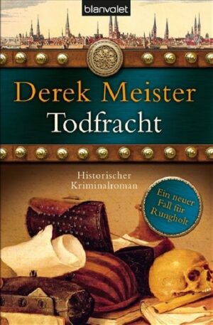 Historische Hochspannung mit einem raffinierten Kriminalfall Der 4. Fall für den sturschädeligen Lübecker Patrizier Rungholt. Lübeck, 1393: Eine Dirne wird tot in einer Sickergrube entdeckt. Ihre Arme und Beine sind gefesselt, alles sieht danach aus, als sei sie verhört worden. Und dies ist nicht der einzige Mord. Der bärbeißige Patrizier Rungholt ermittelt - und stößt auf einen Engländer, der in Lübeck durch eine Seeblockade gestrandet ist und kostbare Fracht mit sich führt: Ein geheimnisvolles Holzkästchen aus einem sagenhaften Land. Die fragile Fracht ist ein Vermögen wert - und stößt Rungholt immer tiefer in einen mörderischen Händlerkrieg, aus dem ihn nur sein Schwiegersohn Daniel retten kann, der in England die Hintermänner der Morde und den Adressaten der Todfracht stellen muss.