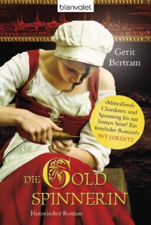 Eine opulente Geschichte um Macht und Glauben, Gier und Verrat, Liebe und Treue Lübeck, anno 1396. Die selbstbewusste Goldspinnerin Cristin Bremer führt mit ihrem Mann Lukas eine angesehene Werkstatt in der florierenden Hansestadt. Mit der Geburt ihrer ersten Tochter scheint das Glück des Ehepaars perfekt. Doch dann wird Lukas vergiftet und die junge Mutter von ihrer eigenen Schwägerin des Mordes und der Hexerei beschuldigt - und dem Henker übergeben. Nur dessen Sohn Baldo glaubt an ihre Unschuld, denn wie könnte eine so schöne und gutherzige Frau eine kaltblütige Mörderin sein?