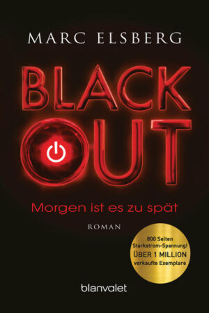 „800 Thriller-Seiten vom Feinsten, auf denen Elsberg es versteht, ein erschreckendes und erschreckend realistisches Bild eines Blackouts zu zeichnen.“ ntv.de An einem kalten Februartag brechen in Europa alle Stromnetze zusammen. Der totale Blackout. Der italienische Informatiker Piero Manzano vermutet einen Hackerangriff und versucht, die Behörden zu warnen - erfolglos. Als Europol-Kommissar Bollard ihm endlich zuhört, tauchen in Manzanos Computer dubiose Emails auf, die den Verdacht auf ihn selbst lenken. Er ist ins Visier eines Gegners geraten, der ebenso raffiniert wie gnadenlos ist. Unterdessen liegt ganz Europa im Dunkeln, und der Kampf ums Überleben beginnt … Von Bild der Wissenschaft zum spannendsten Wissensbuch des Jahres 2012 gekürt — »Elsberg flicht vier Handlungsfäden zu einem atemberaubenden Spannungsstrang zusammen.« Lesen Sie auch den aktuellen Thriller von Marc Elsberg: °C - Celsius! Ein Klimathriller, der alles auf den Kopf stellt. Außerdem erhältlich: BLACKOUT als Premiumausgabe - mit einer exklusiven Kurzgeschichte von Marc Elsberg und weiteren Extras! ZERO: Sie wissen, was du tust HELIX: Sie werden uns ersetzen GIER: Wie weit würdest du gehen? Der Fall des Präsidenten