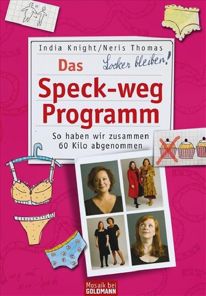 Leben Sie! Wir kümmern uns um Ihre Figur So eine Diät gab es noch nie! „Speck weg“ ist das lustvolle Programm zweier vernaschter, einst je über 100 Kilo schwerer Frauen, die ein Konzept entwickelten, um mit Genuss sagenhafte 30 Kilo abzunehmen! Das Stück Schokolade zwischendurch, der Cocktail auf der Party - all das ist hier ausdrücklich erlaubt! Mit viel Esprit führen die Autorinnen durch ihr Erfolgs-Programm. Ihr Anliegen ist es nicht nur, genaue Tagespläne und köstliche Rezepte an die Hand zu geben. Erfrischend humorvoll begleiten ihre Erfahrungsberichte auch durch jede Phase der Diät. So unterstützt und motiviert fällt das Abnehmen leicht, und viele tolle Tipps für Make-up, Mode und Frisur sorgen immer für Wohlfühl-Feeling und blendendes Aussehen. • Die Diät, die im Hintergrund läuft, während Sie sich kleinere Klamotten besorgen • Gemeinsam und mit Genuss von dick nach dünn