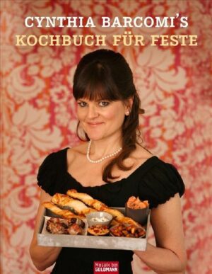 Festlich, cool, Barcomi! - Barcomi’s Kochbuch für Feste ist da! Festlich gedeckte Tische, elegante Buffets, klirrende Gläser, fröhlich gespannte Stimmung - Gäste kommen! Cynthia Barcomi liefert perfekte Menüvorschläge und tolle Einzelrezepte für die verschiedensten Anlässe: von ganz speziellen Gelegenheiten wie dem gefürchteten ersten Besuch der Schwiegermutter oder einem romantischen Frühstück danach bis zu Jubiläen, Geburtstagen und Feiertagen wie Ostern, Thanksgiving oder Weihnachten. Ob für 2 oder für 50 Gäste - alles ist leicht nachzukochen, so dass auch die Gastgeber entspannt mitfeiern können. Fantastische Fotos machen Appetit und transportieren Partylaune - höchste Zeit, die Einladungen zu verschicken! › Cynthia Barcomi führt zwei der angesagtesten Cafés in Berlin. Ihr Cateringunternehmen beliefert unter anderem das Hotel Adlon, verschiedene Botschaften, Filmproduktionen und Kunstgalerien. › Die besten Partyrezepte für die schönsten Feieranlässe