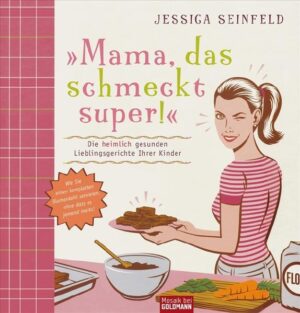 Heimlich gesund - unheimlich lecker! „Iss endlich dein Gemüse, sonst gibt es keinen Nachtisch!“ Dieser Satz wird in Zukunft der Vergangenheit angehören. Stattdessen werden Mütter begeisterte Ausrufe hören: „Mama, das schmeckt super!“ Das klingt verführerisch - wie die leckeren Rezeptideen von Jessica Seinfeld. Jessica Seinfeld hat einen Weg gefunden, aus den Lieblingsgerichten ihrer Kinder wahre Gemüse- und Vitaminbomben zu zaubern. Pizza oder Hamburger werden mit püriertem Spinat oder Möhren aufgepeppt, ein ganzer Blumenkohl verschwindet in der leckeren Lasagne. So bekommen Kinder endlich alles, was sie für ihre gesunde Entwicklung brauchen, die gemeinsamen Mahlzeiten verlaufen friedlich wie nie zuvor! Und die Geschmacksknospen der Kinder gewöhnen sich an gutes Gemüse - und werden diese Vorliebe für den Rest des Lebens abspeichern. So schmeckt Gemüse jedem Kind - für den Rest seines Lebens!