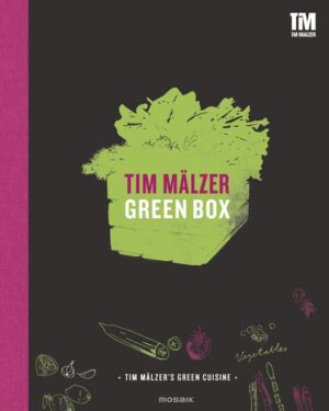 Tim Mälzer's green kitchen! Cooking with fresh vegetables rocks! With his new cookbook, Tim Mälzer not only shows the surprising wealth of a meatless cuisine - Green Box is also a practical school of taste that inspires cooking. Crisp, fresh vegetables and spicy herbs are the stars here: simple basic recipes from Tim Mälzer's new fresh cuisine - full contentment without meat. • The wide variety of green cooking • With a practical seasonal calendar and detailed commentary on ingredients • With american scale units in all recipes Ausstattung: 4-farbig, ca. 300 farbige Abbildungen