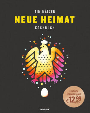 Essen verbindet Menschen, Länder und Kontinente. Das neue Heimatkochbuch von Tim Mälzer stillt die Sehnsucht nach gutem Essen, kulinarischer Geborgenheit - Emotion pur, fürs Auge und auf dem Teller. Ca. 100 Rezepte aus der guten, echten, nachhaltigen Heimatküche, begleitet von kurzen und anregenden Texten. Dabei geht es nicht nur um Gerichte, die wir seit jeher als deutsch kennen, sondern auch um solche, die mittlerweile nicht mehr wegzudenken sind, wie Pasta, Burger, Döner, .... Deutschland 2018 schmeckt nicht nur traditionell deutsch, sondern auch italienisch, spanisch, türkisch - mancherorts auch schon ein wenig syrisch. Ausstattung: 4-farbig, ca. 300 farbige Abbildungen