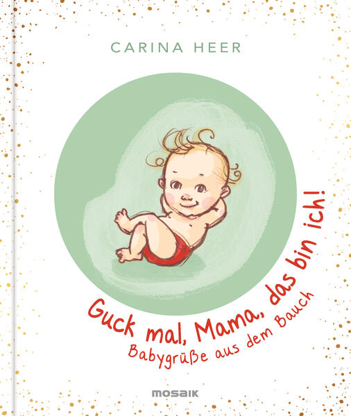 Das liebevolle Geschenkbuch für werdene Mamas und Papas Guck mal, wer da spricht! Witzige, nachdenkliche und anrührende Episoden aus der Schwangerschaft, erzählt aus Expertensicht: Ein Baby berichtet in kurzen, amüsanten Texten von seinen aufregenden Abenteuern in Mamas Bauch, begleitet von liebevollen Illustrationen. Die Gedanken, Wünsche, Träume und Sorgen werdender Mütter werden leichtfüßig und mitfühlend aufgegriffen. Zu wenig Schokokuchen, zu viel Schwangerschaftsyoga, Ultraschall und Namenssuche ... Das Baby hat zu allem eine Meinung und ist sich sicher: Meine Mama ist die beste!