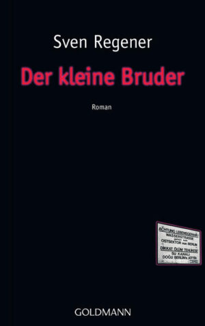 Wie aus dem kleinen Bruder Frank der große Herr Lehmann wurde Berlin-Kreuzberg, November 1980: Im Schatten der Mauer gedeiht ein Paralleluniversum voller Künstler, Hausbesetzer, Kneipenbesitzer, Kneipenbesucher, Hunde und Punks. Bier, Standpunkte, Reden, Verräterschweine, alles ist da. Nur eines fehlt: jemand, der alles mal richtig durchdenkt - Frank Lehmann aus Bremen. Nachdem dessen WG dort vom Gesundheitsamt geschlossen wurde, macht Frank sich auf nach Berlin zu seinem großen Bruder Manni. Doch der ist verschwunden. Es beginnt eine abenteuerliche Suche quer durch die nächtliche Stadt ... Sven Regeners dritter großer Herr-Lehmann-Roman, chronologisch zwischen „Neue Vahr Süd“ und „Herr Lehmann“ angeordnet.