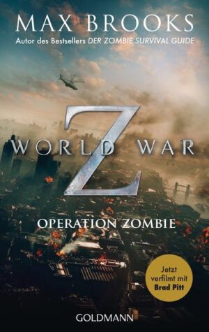 ZOMBIE goes to Hollywood: die große Bestseller- Verfilmung von und mit Brad Pitt kommt Juni 2013 in die deutschen Kinos. Es ist die größte Katastrophe seit den beiden Weltkriegen: der Krieg der Zombies gegen die Menschen. In zahlreichen Berichten, Tonbandmitschnitten und Interviews kommen hier die Überlebenden zu Wort. Augenzeugen und Experten berichten aus erster Hand von den erschütternden Ereignissen, als die Menschheit am Abgrund stand … (Vormals erschienen unter dem Titel "Operation Zombie".)