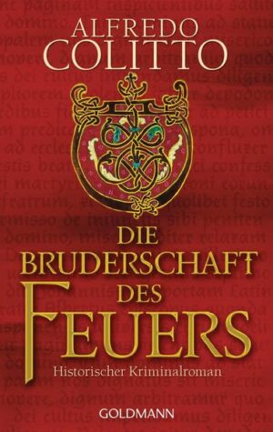 Ein spannender Kriminalroman, der ins Italien des frühen 14. Jahrhunderts entführt Bologna im Dezember 1311: Mondino de’ Liuzzi, Medicus und Anatom, wird vom Bürgermeister mit der Aufklärung eines seltsamen Todesfalls beauftragt: ein Mitglied des Ältestenrats wurde völlig verkohlt in seinem Haus gefunden. Doch im Zimmer, in dem sich die Leiche befindet, deutet nichts auf einen Brand hin. Mondino entdeckt an einem Arm des Toten eine Tätowierung: ein Ungeheuer mit Flügeln und einem Löwenkopf, um dessen Körper sich eine Schlange windet. Wenig später wird ein Franziskanermönch im Bordellviertel tot aufgefunden. Bei ihm findet man eine Zeichnung, die der Tätowierung auf dem Arm der ersten Leiche sehr ähnelt. Gemeinsam mit dem ehemaligen Templer Gerardo del Castelbretone kommt Mondino einer Sekte auf die Spur, die eine ungeheuerliche Verschwörung plant …