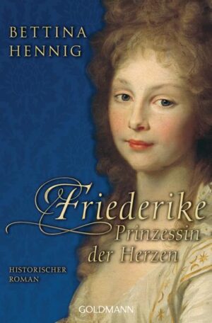 Der erste Roman über das Leben der preußischen Prinzessin Friederike. Berlin, 26. Dezember 1793: als die blutjunge Prinzessin Friederike, die Schwester der künftigen preußischen Königin Luise, zum Traualtar schreitet, um mit Prinz Ludwig vermählt zu werden, erobert sie auf Anhieb die Herzen der adeligen Gäste. Die sind von der außergewöhnlich sinnlichen Schönheit der Braut äußerst angetan. Doch die arrangierte Ehe wird für Friederike zur Tortur, der kaltherzige Ludwig demütigt und betrügt seine Frau ohne Unterlass. Dann stirbt Ludwig unerwartet, und für Friederike beginnt ein bewegtes Leben. Denn die leidenschaftliche junge Frau sehnt sich nach Liebe und Glück - selbst wenn dies bedeutet, mit der strengen höfischen Etikette zu brechen ...