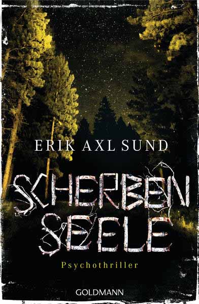 Scherbenseele Psychothriller | Erik Axl Sund