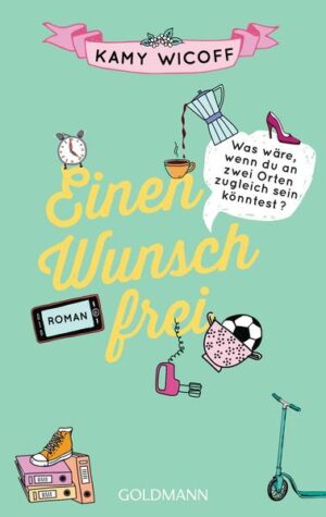 Ein ganz normaler Morgen, der ganz normale Wahnsinn für Jennifer Sharpe. Während sie ihre Söhne antreibt, sich endlich fertig zu machen, will sie nur schnell die Termine des Tages checken aber ihr Smartphone ist verschwunden! Doch aus der Katastrophe wird ein Glücksfall, als Jennifer das Handy vor ihrer Wohnungstür findet, ausgestattet mit einer wundersamen neuen App, die es ihr ermöglicht, an zwei Orten zugleich zu sein. So wird aus der dauergestressten alleinerziehenden Mutter Superwoman, die bis spätabends im Büro sitzt und trotzdem ihre Söhne pünktlich von der Schule abholt. Als jedoch ein attraktiver Mann in ihr Leben tritt, stößt selbst Superwoman Jennifer an ihre Grenzen ... Vielleicht ist „alles auf einmal“ doch nicht die Lösung?