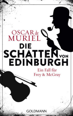 Die Schatten von Edinburgh | Oscar de Muriel