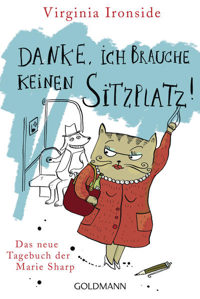 Mit einem neuen Jahr beginnt Marie Sharp auch ein neues Tagebuch! Kurz vor ihrem 67. Geburtstag ist sie fest entschlossen, endlich mehr für ihre Gesundheit zu tun. Doch dann ertastet sie etwas Merkwürdiges an ihrem Bauch, bestimmt ein Symptom für ... ja, für was nur? Gut, dass Marie genug Dinge hat, die sie vom Grübeln abhalten. Da wäre zum Beispiel der gut aussehende Untermieter, der offensichtlich etwas zu verbergen hat. Oder dieses „soziale Netzwerk“, in das ihre Freunde ständig seltsame Dinge schreiben. In all dem Trubel wird eines schnell klar: Marie ist nicht mehr die Jüngste - und das ist auch gut so!