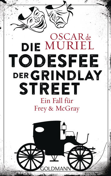 Die Todesfee der Grindlay Street | Oscar de Muriel