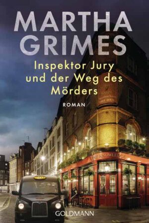 Inspektor Jury und der Weg des Mörders | Martha Grimes