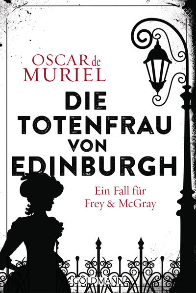 Die Totenfrau von Edinburgh | Oscar de Muriel