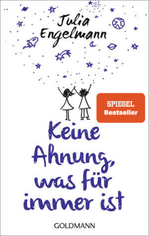 Poesie, die das Herz berührt - von Nr.1-Bestsellerautorin Julia Engelmann. »Ich liege auf dem Dach und zähle meine Sterne, manchmal strecke ich kurz die Arme aus. Dann pflück ich mir ein paar, greif einfach raus in sphärisch weite Ferne, endlich hört das Warten wieder auf.« Gefühlvoll und berührend schreibt Bestsellerautorin Julia Engelmann in ihrem neuen Gedichtband über die Suche nach Glück, Liebe und Zuhause und die kleinen und großen Fragen, die unser Leben bestimmen: was uns glücklich macht, wo wir hingehören, welchen Weg wir gehen wollen, was wir loslassen, was bleibt. Ihre Texte versprühen Lebensfreude und machen Mut: Das Universum steckt voller Möglichkeiten, und »vielleicht sind wir ein bisschen für immer« … Wunderschöne Gedichte, liebevoll von der Autorin selbst illustriert.