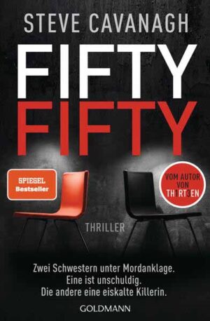 Fifty-Fifty | Steve Cavanagh