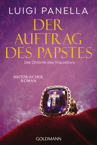 1274: Nach abenteuerlichen Jahren hat der päpstliche Inquisitor Yves Le Breton sein Amt aufgegeben und sich in ein bretonisches Kloster zurückgezogen. Zu seiner Überraschung erhält er eines Tages Besuch vom Papst, der ihn mit einer heiklen Aufgabe betraut: Yves soll den Tod des Theologen Thomas von Aquin untersuchen, der auf dem Weg zum Konzil von Lyon starb. In Begleitung einer ritterlichen Eskorte begibt Yves sich auf eine höchst gefährliche Reise durch das mittelalterliche Europa und kommt einer ungeheuerlichen Verschwörung auf die Spur ...