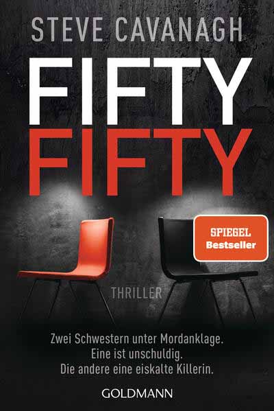 Fifty-Fifty | Steve Cavanagh