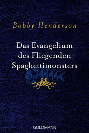 Am Anfang war die Nudel - und Bobby Henderson ist ihr Prophet Eine fulminante Satire über religiösen Dogmatismus und die Evolutionstheorie. Zahllose Menschen sind überzeugt zu wissen, wer die Welt erschuf und unsere Geschicke lenkt: Es ist das Fliegende Spaghettimonster. Die Glaubenssätze seiner Anhänger sind klar und überzeugend: Der Pastafarianismus steht für alles, was gut ist. Was lehnt er ab? Alles, was nicht gut ist. Und es ist ein Glaube, der sich im Einklang mit der Wissenschaft befindet. Ob Evolution, Schwerkraft oder globale Erwärmung - das vorliegende Evangelium hält für alles eine bestechend logische Erklärung bereit. Ausstattung: Illustrationen