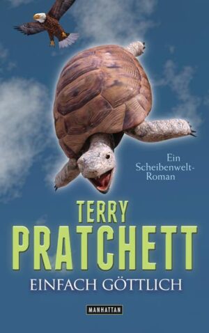 Ein Klassiker von Terry Pratchett in neuer Übersetzungund Gestaltung Der große monotheistische Gott Om hat ein Problem: Ihm sind die Gläubigen abhandengekommen. Und da im Götterhimmel weniger Gläubige auch weniger Macht bedeuten, findet sich der einst in Stiergestalt auftretende Gott plötzlich im Körper einer leicht lädierten einäugigen Schildkröte wieder. Zum Glück führt ihn das Schicksal zum Tempelgärtner Brutha, der zwar nicht der Hellste ist, aber immerhin Oms letzter wahrer Anhänger. Gemeinsam machen sich die beiden auf, Om wieder zu alter Macht zu verhelfen. Ein abenteuerliches Unterfangen, bei dem sie nicht nur gegen den mächtigen Exquisitor Vorbis bestehen müssen, sondern auch gegen die Epheber und deren unsinnigen Irrglauben von einer scheibenförmigen Welt … Klappenbroschur mit gestalteten Innenseiten und abtrennbarem Lesezeichen.