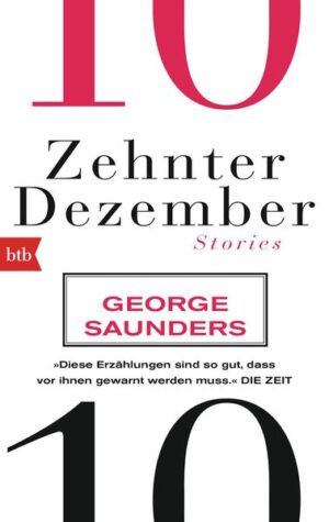 Niemand versteht es, so virtuos und ungewöhnlich über ganz gewöhnliche, unvollkommene Menschen zu schreiben, die sich mit einer nicht ganz gewöhnlichen, unvollkommenen Welt herumschlagen, wie George Saunders. Der unumstrittene Meister der zeitgenössischen Shortstory überzeugt mit seinen Erzählungen nicht nur die literarische Welt, in den USA gehört er auch zu den Bestsellerautoren. Denn seine brillanten, witzigen, unverfroren zärtlichen Geschichten sind von höchster sprachlicher wie gedanklicher Klarheit und Tiefe - diese Erzählungen vergisst man lange nicht.