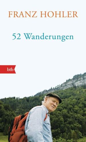 Ein literarisches Buch, das sich ohne Abstriche auch als Wanderführer verwenden lässt. An seinem sechzigsten Geburtstag beginnt für Franz Hohler ein außerordentliches Jahr. Woche für Woche macht er sich auf den Weg und wandert durch sein Heimatland: Dort, wo es am schönsten, am lautesten, am ruhigsten ist. Und dort, wo sich einfach mit Herzenslust ausschreiten lässt. Franz Hohlers Jahr zu Fuß: 52 Schweizer (und andere) Wanderungen. Geschenkausgabe im kleinen Format, bedrucktes Ganzleinen mit Lesebändchen. »Franz Hohlers privatestes, intimstes Buch.« Basler Zeitung »Keine Wanderung gleicht der anderen und jede ist auch für den Leser ein neues Abenteuer.« Kurier, Wien