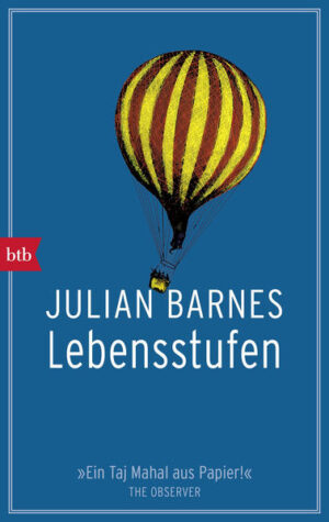 Julian Barnes’ neues Buch handelt von Ballonfahrt, Fotografie, Liebe und Trauer. Davon, dass man zwei Menschen oder zwei Dinge verbindet und sie wieder auseinanderreißt. Einer der Juroren für den Man Booker Preis nannte Julian Barnes einen »beispiellosen Zauberer des Herzens«. Das vorliegende Buch bestätigt dies. Julian Barnes schreibt über die menschliche Existenz - auf der Erde und in der Luft. Wir lernen Nadar kennen, Pionier der Ballonfahrt und einer der ersten Fotografen, die Luftaufnahmen machten, sowie Colonel Fred Burnaby, der zum eigenwilligen Bewunderer der extravaganten Schauspielerin Sarah Bernhardt wird. Und wir lesen über Julian Barnes’ eigene Trauer über den Tod seiner Frau - schonungslos offen, präzise und tief berührend.