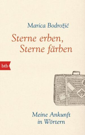 Das Deutsche, ein »Gewirk aus Bewegungen, Tönen, Gerüchen, Kopf- und Körperhaltungen, aus Augenblicken, Augenfarben, Mundregionen und Wangenleuchten«: so sinnlich hat es sich dem neunjährigen Kind nach dem Umzug aus Jugoslawien dargestellt und gleich, trotz vieler Widerstände, wie ein »wärmendes Kleidungsstück« um sie gelegt. Lag es am Widerstand oder an der Wärme, dass Marica Bodrožic´ Schriftstellerin geworden ist? In Sterne erben, Sterne färben beschreibt sie ihren Weg von den Lücken zu den Wörtern, vom stockenden Atem zum Leben selbst.