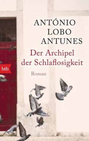 Der Archipel der Schlaflosigkeit erzählt eine Geschichte von der Allgegenwärtigkeit archaischer Gewalt, angesiedelt auf einem einst blühenden, nun verfallenen Landgut in Portugal, dargestellt von drei Generationen einer Familie. Im Mittelpunkt stehen die Themen, die das Werk dieses vielleicht größten portugiesischen Autors unserer Zeit bis heute prägen: der Aufstieg und Niedergang des Landes und seiner Menschen und die Frage, wie es dazu kommen konnte, der Schrei nach Liebe und menschlicher Wärme und die Suche nach dem Sinn unserer Existenz in einer grausamen Welt, in der selbst Gott, wie es scheint, den Menschen nicht mehr helfen kann.