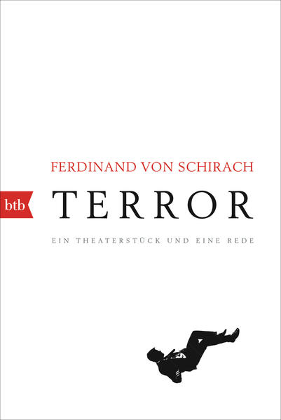 Ein Theaterstück von bedrückender Aktualität. Es stellt die Frage, wie wir in Zukunft leben wollen. Werden wir uns für die Freiheit oder die Sicherheit entscheiden? Wollen wir, dass die Würde des Menschen trotz der Terrorgefahr noch gilt? Ein Terrorist kapert eine Maschine der Lufthansa und zwingt die Piloten, Kurs auf die voll besetzte Allianz-Arena in München zu nehmen. Gegen den Befehl seiner Vorgesetzten schießt ein Kampfpilot der Luftwaffe das Flugzeug ab, alle Passagiere sterben. Der Mann muss sich vor Gericht für sein Handeln verantworten. Seine Richter sind die Zuschauer und Leser, sie müssen über Schuld und Unschuld urteilen. Der Anschlag auf die Redaktion von Charlie Hebdo im Januar 2015 hat auf schrecklichste Weise gezeigt, wie hoch der Preis sein kann, den wir für unsere Freiheit zahlen müssen. Schirachs Rede auf Charlie Hebdo, die ebenfalls in diesem Band enthalten ist, ist ein Plädoyer für die Freiheit des Wortes, für unsere Zivilisation im Angesicht ihrer Feinde.