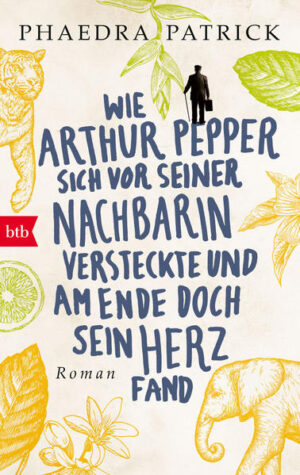 Arthur Pepper. 69 Jahre alt. Seit einem Jahr Witwer. Führt ein geregeltes Leben ohne größere Überraschungen - bis er auf ein Armband seiner verstorbenen Frau stößt, das er noch niemals zuvor gesehen hat. Hatte seine Frau Geheimnisse vor ihm? Einen Liebhaber? Wo kommen die acht Anhänger her? Um das herauszufinden, muss er aus seiner Routine ausbrechen und sich auf die Spuren dieses Armkettchens begeben. Und so kommt es, dass er einen Tiger abwehren muss, mit einem bekannten Autoren spricht, nackt vor einer Kunstklasse posiert - und somit letztendlich nicht nur seiner Frau näher kommt, sondern auch sich selbst. Und vielleicht auch einer neuen Liebe …